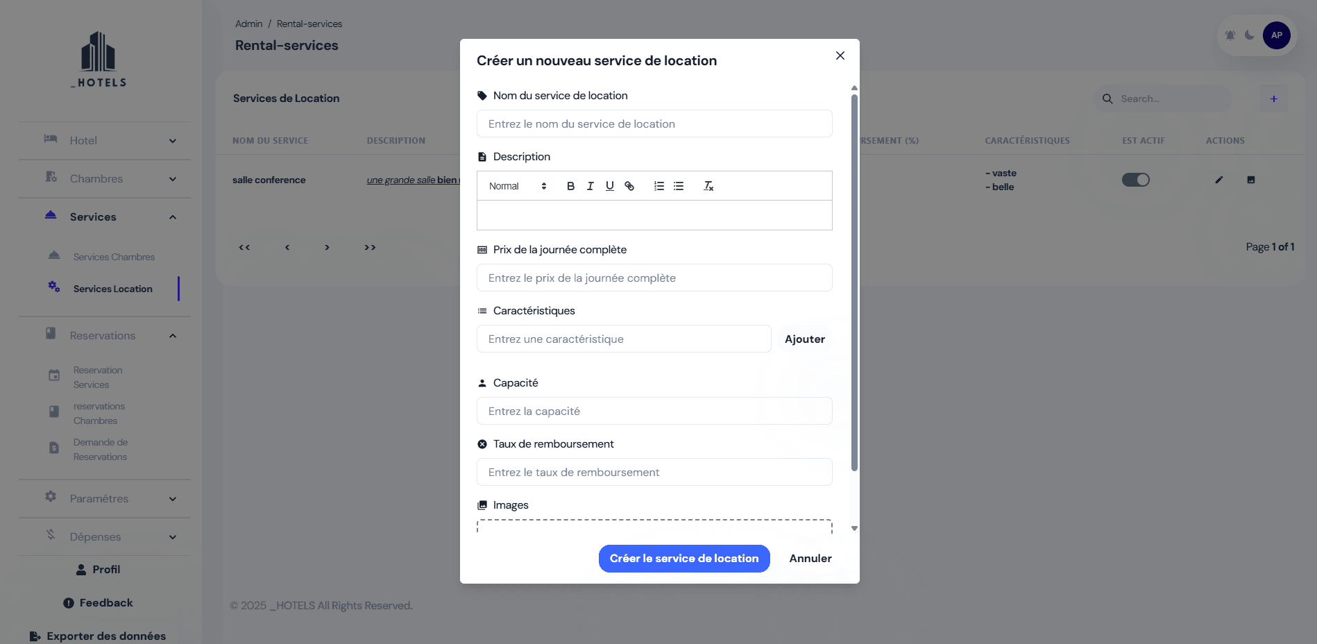 Location management system