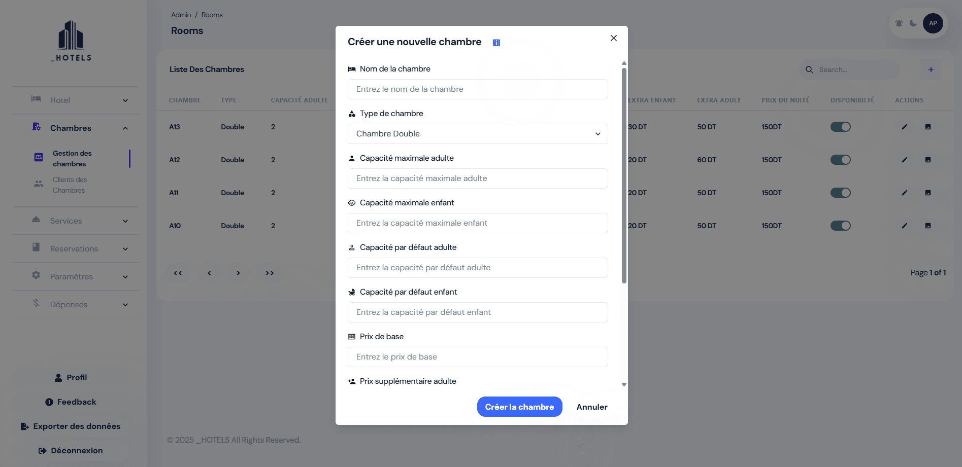 room management system